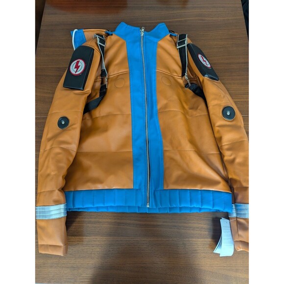 J4 Jacket Game Apex Legends Season 2 Wattson Jacket Halloween Costume Cosplay